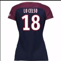 2017-18 Psg Womens Home Shirt (Lo Celso 18)