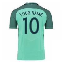 2016-17 Portugal Away Shirt (Your Name)