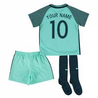 2016-17 Portugal Away Mini Kit (Your Name)