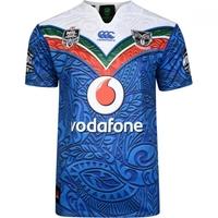 2017 New Zealand Warriors Canterbury Replica Heritage Rugby Jersey