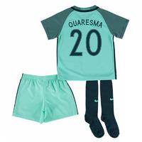 2016 17 portugal away mini kit quaresma 20