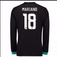 2017-18 Real Madrid Away Long Sl...