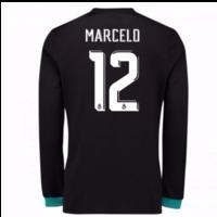 2017-18 Real Madrid Away Long Sl...