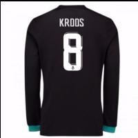 2017-18 Real Madrid Away Long Sl...