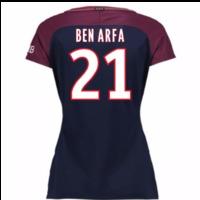 2017-18 Psg Womens Home Shirt (Ben Arfa 21)