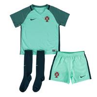 2016-2017 Portugal Away Nike Mini Kit