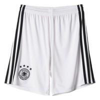 2016-2017 Germany Home Adidas Goalkeeper Shorts (White) - Kids