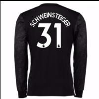 2017-18 Man Utd Away Long Sleeve...