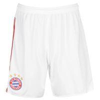 2015-2016 Bayern Munich Adidas Away Shorts (White) - Kids