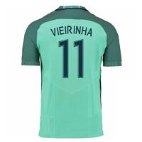 2016-17 Portugal Away Shirt (Vieirinha 11)