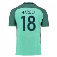 2016 17 portugal away shirt varela 18