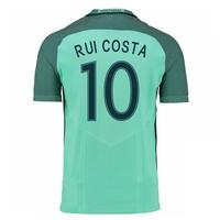 2016 17 portugal away shirt rui costa 10