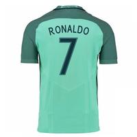 2016-17 Portugal Away Shirt (Ronaldo 7)