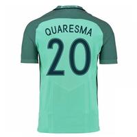 2016-17 Portugal Away Shirt (Quaresma 20)