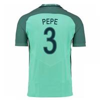 2016 17 portugal away shirt pepe 3