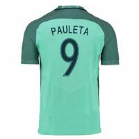 2016 17 portugal away shirt pauleta 9