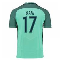 2016-17 Portugal Away Shirt (Nani 17)