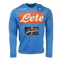 2016-2017 Napoli Round Sweat Top (Blue)