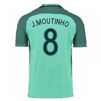 2016-17 Portugal Away Shirt (J.Moutinho 8)