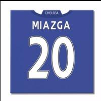 2016-2017 Chelsea Canvas Print (Miazga 20)