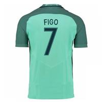 2016 17 portugal away shirt figo 7