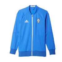 2016-2017 Juventus Adidas Anthem Jacket (Blue)