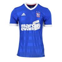 2017-2018 Ipswich Town Adidas Home Football Shirt