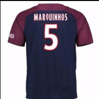 2017 18 psg home shirt kids marquinhos 5