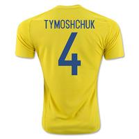 2016-17 Ukraine Home Shirt (Tymoshchuk 4)