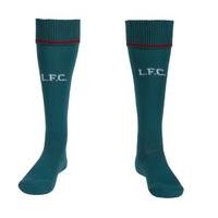 2015-2016 Liverpool Away Goalkeeper Socks (Green)