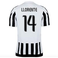 2015-16 Juventus Home Shirt (Llorente 14)