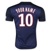 2015-16 PSG Home Shirt (Your Name)