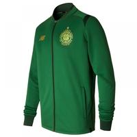 2017-2018 Celtic Training Walkout Jacket (Green)