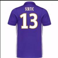 2017-18 Marseille Third Shirt (Sertic 13)