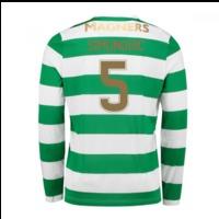 2017-18 Celtic Long Sleeve Home ...