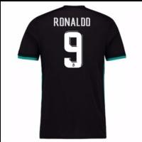 2017-18 Real Madrid Away Shirt - Kids (Ronaldo 9)