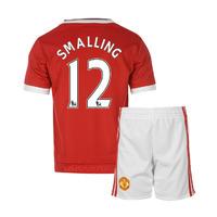 2015 16 man united home baby kit smalling 12