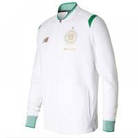 2017-2018 Celtic Training Walkout Jacket (White)