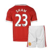 2015-16 Man United Home Baby Kit (Shaw 23)