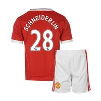 2015 16 man united home baby kit schneiderlin 28