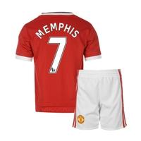 2015 16 man united home baby kit memphis 7