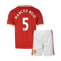 2015-16 Man United Home Baby Kit (Marcos Rojo 5)