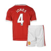 2015-16 Man United Home Baby Kit (Jones 4)