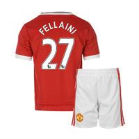 2015-16 Man United Home Baby Kit (Fellaini 27)