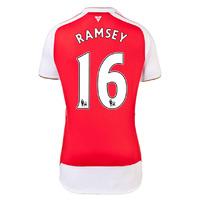 2015 16 arsenal home shirt ramsey 16 kids