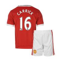 2015-16 Man United Home Baby Kit (Carrick 16)