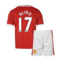 2015-16 Man United Home Baby Kit (Blind 17)