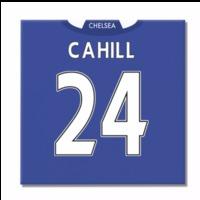 2016-2017 Chelsea Canvas Print (Cahill 24)