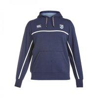 2015-2016 Cardiff Blues Rugby Training OTH Hoody (Peacot)