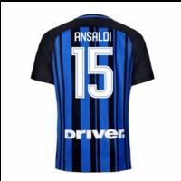 2017-18 Inter Milan Home Shirt (...